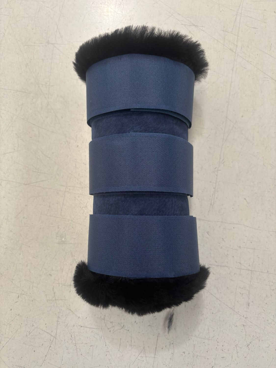 Rolled Sheepskin Paddock Boots (Full)