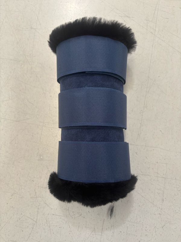 Rolled Sheepskin Paddock Boots (Full)