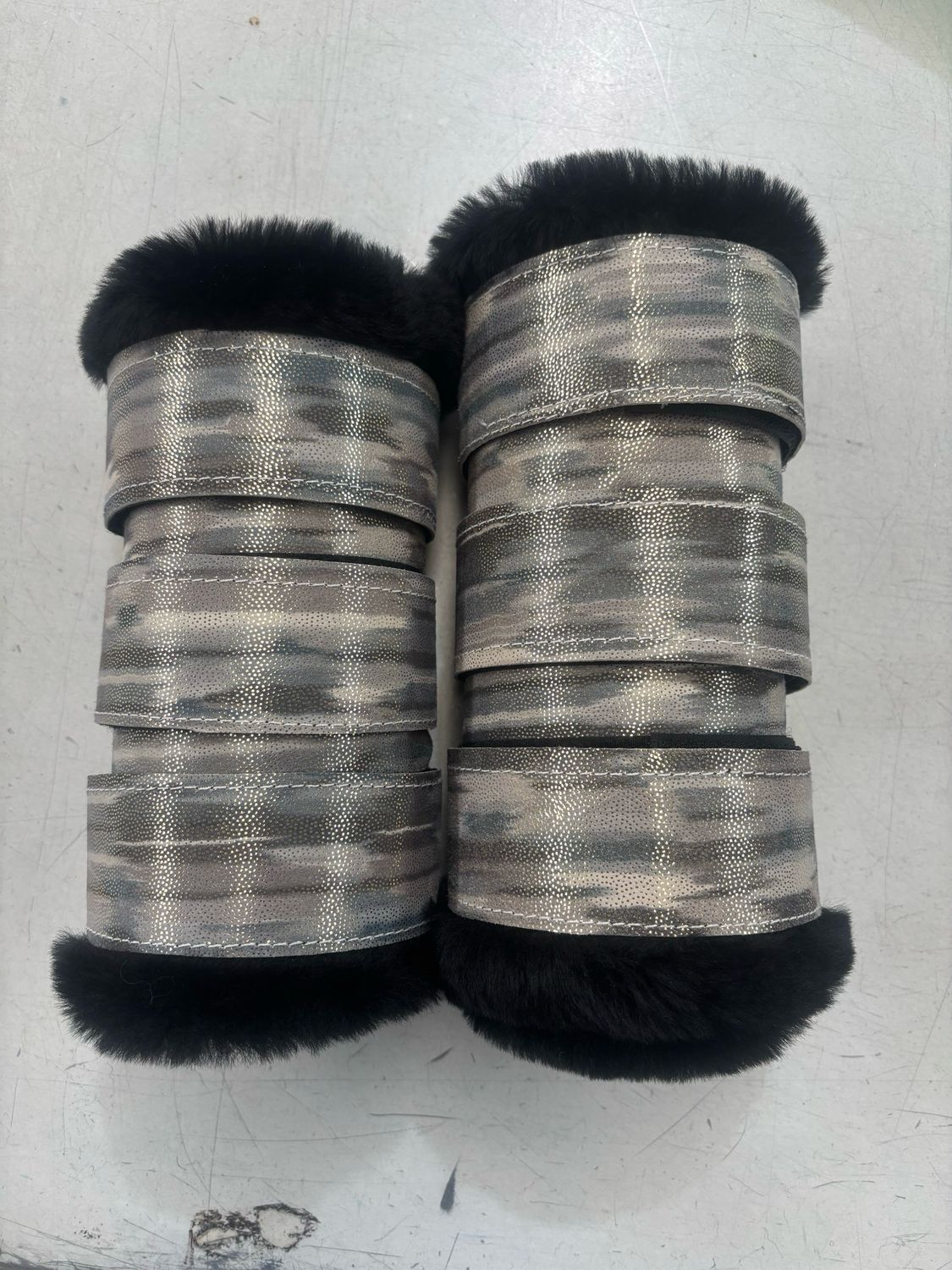 Sheepskin Show Boots (Full)