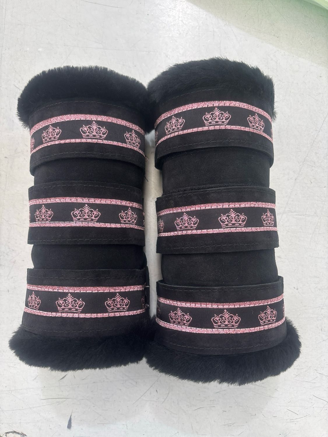 Sheepskin Show Boots (Full)