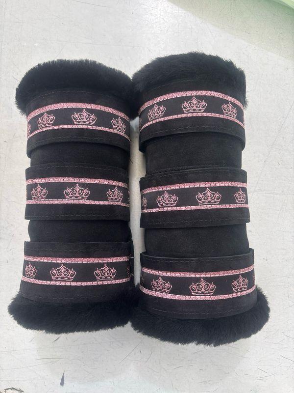 Sheepskin Show Boots (Full)