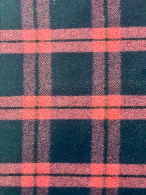 Peach Blackwatch Kersey