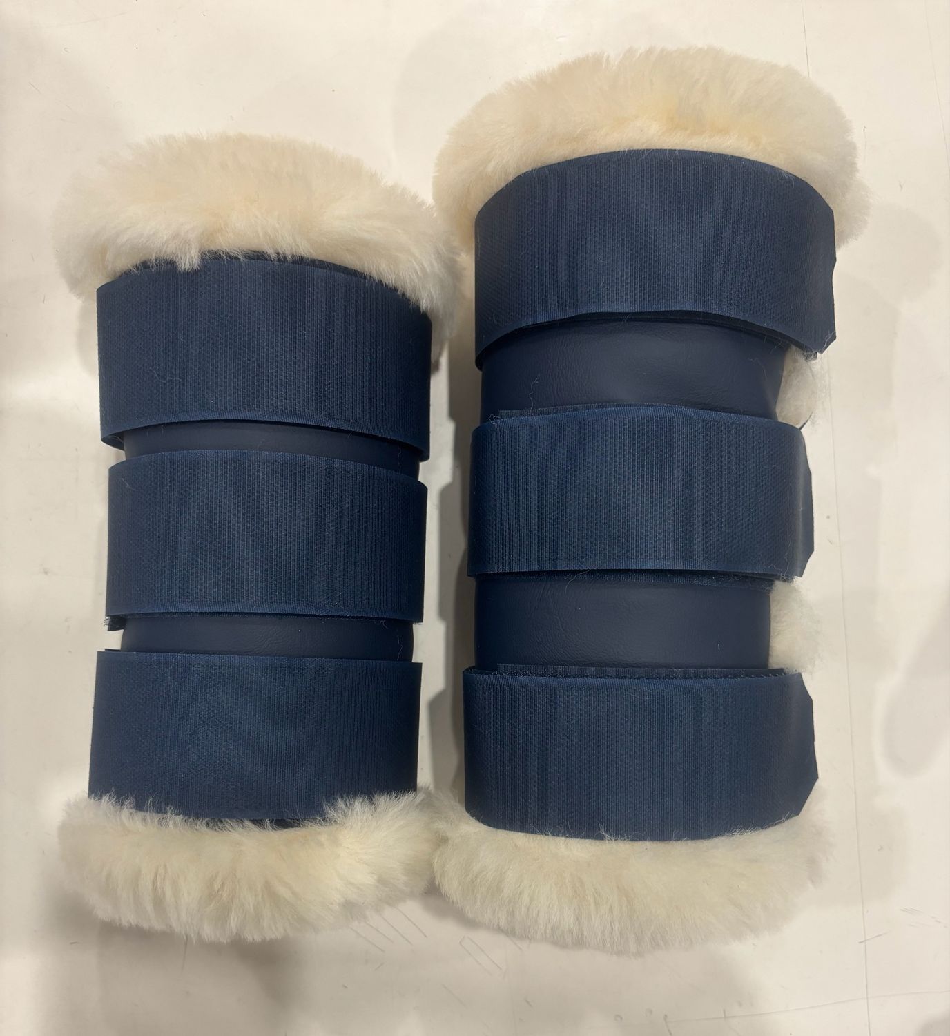 Sheepskin/Vinyl Paddock Boots (Full)