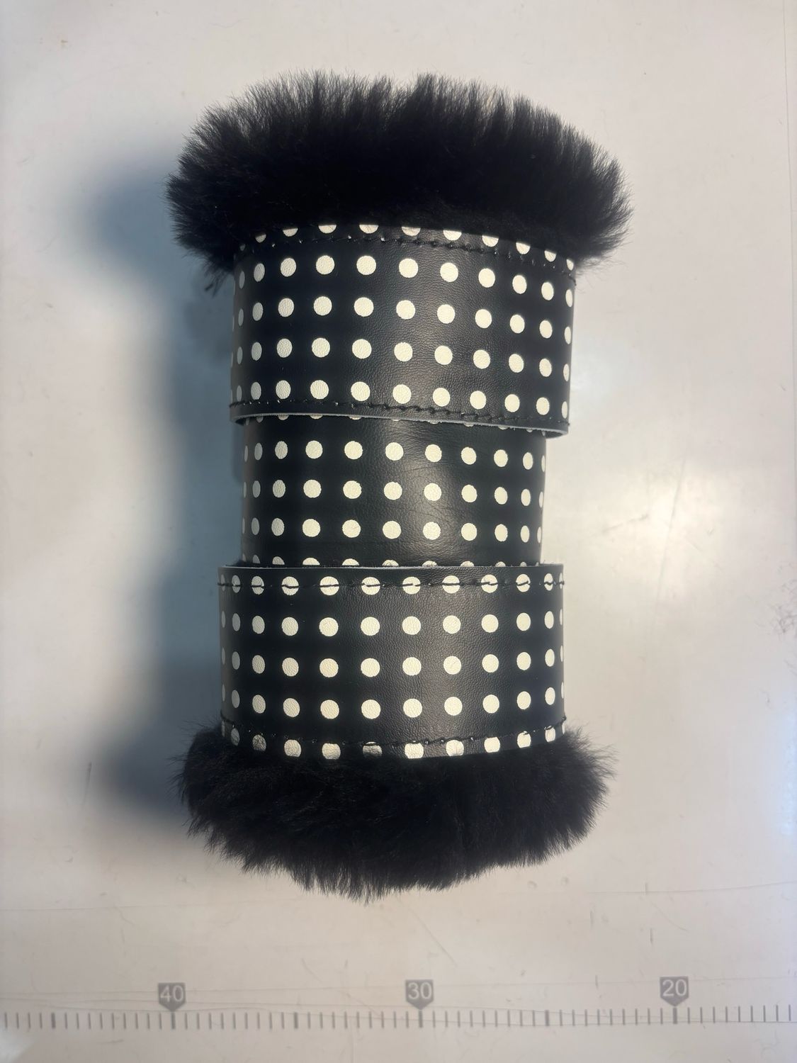 Sheepskin Show Boots (Small Pony)