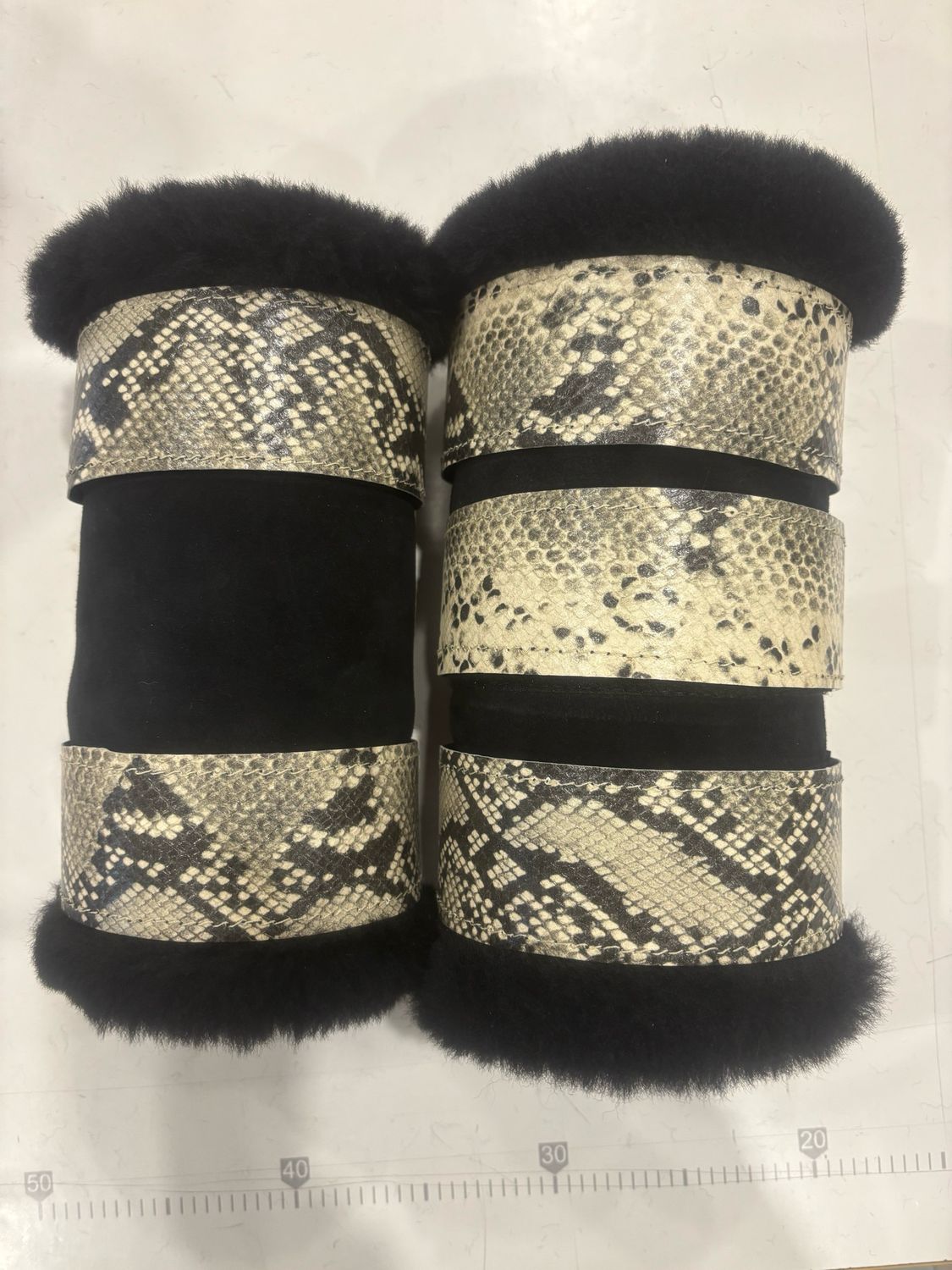 Sheepskin Show Boots (Cob)