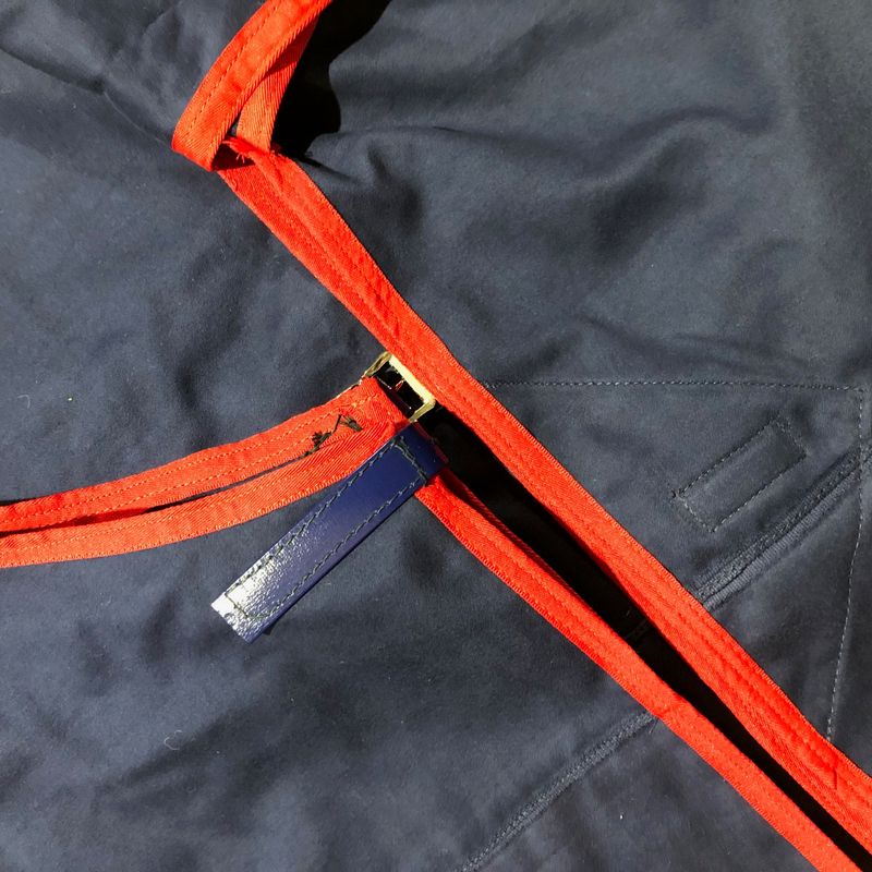 5'0 Moleskin Rug &amp; tailbag