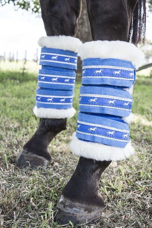 Sheepskin Deluxe Show Boots - Design your own