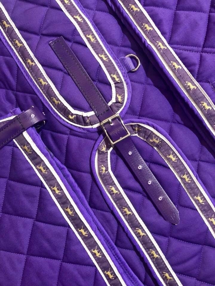 Quilted Deluxe Show Rug - Design your own