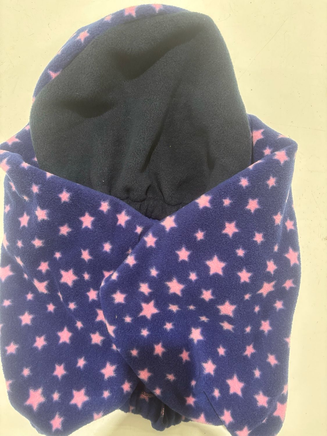 Polar Fleece Saddle Cover - Grey Check