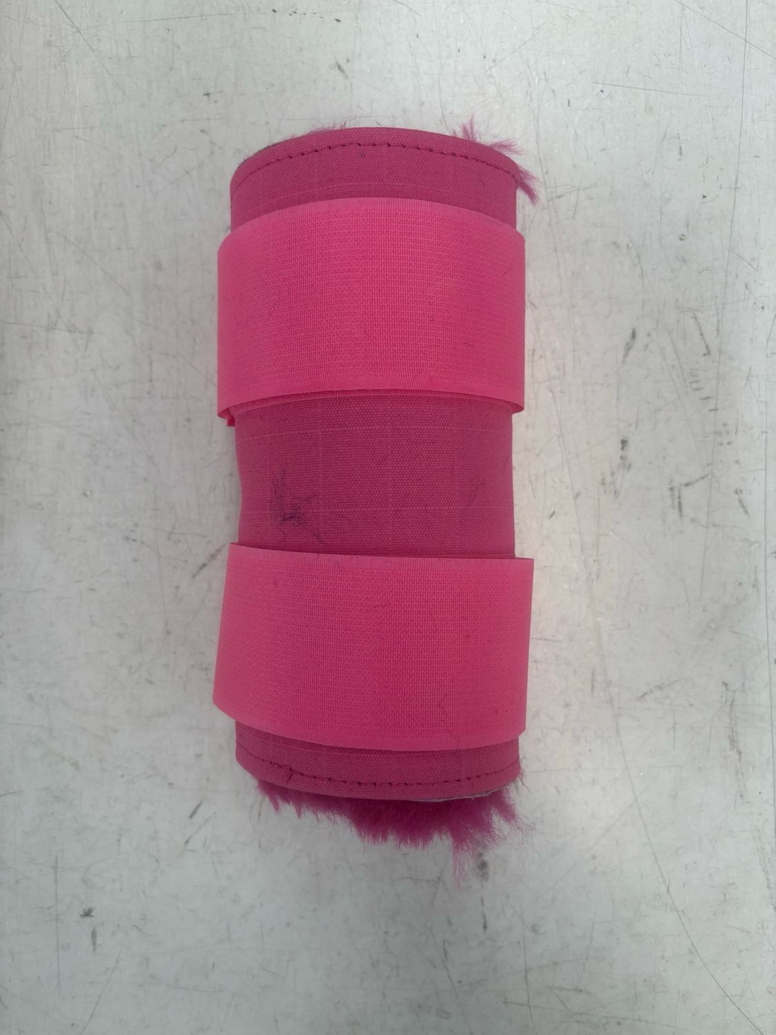 Sheepskin Canvas Paddock Boots (Pony)