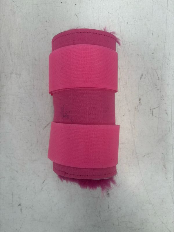 Sheepskin Canvas Paddock Boots (Pony)