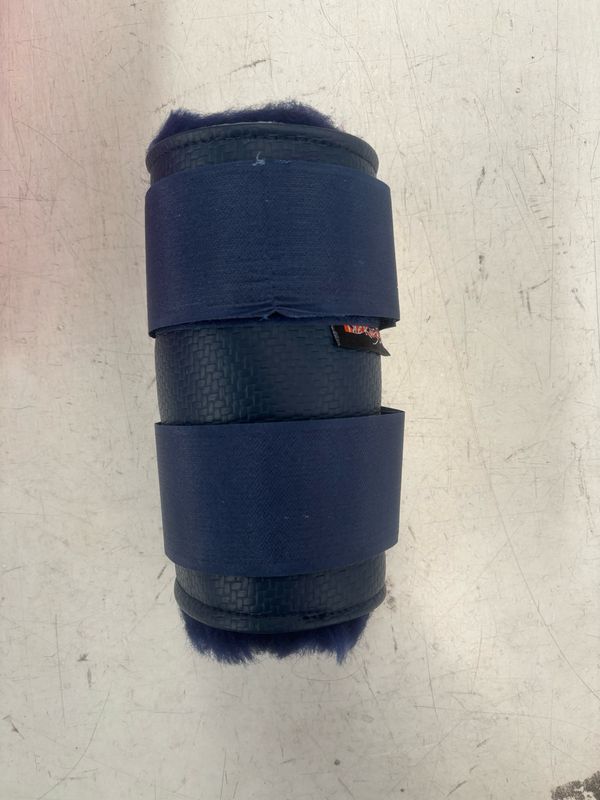 Sheepskin Vinyl Paddock Boots (Small Pony)