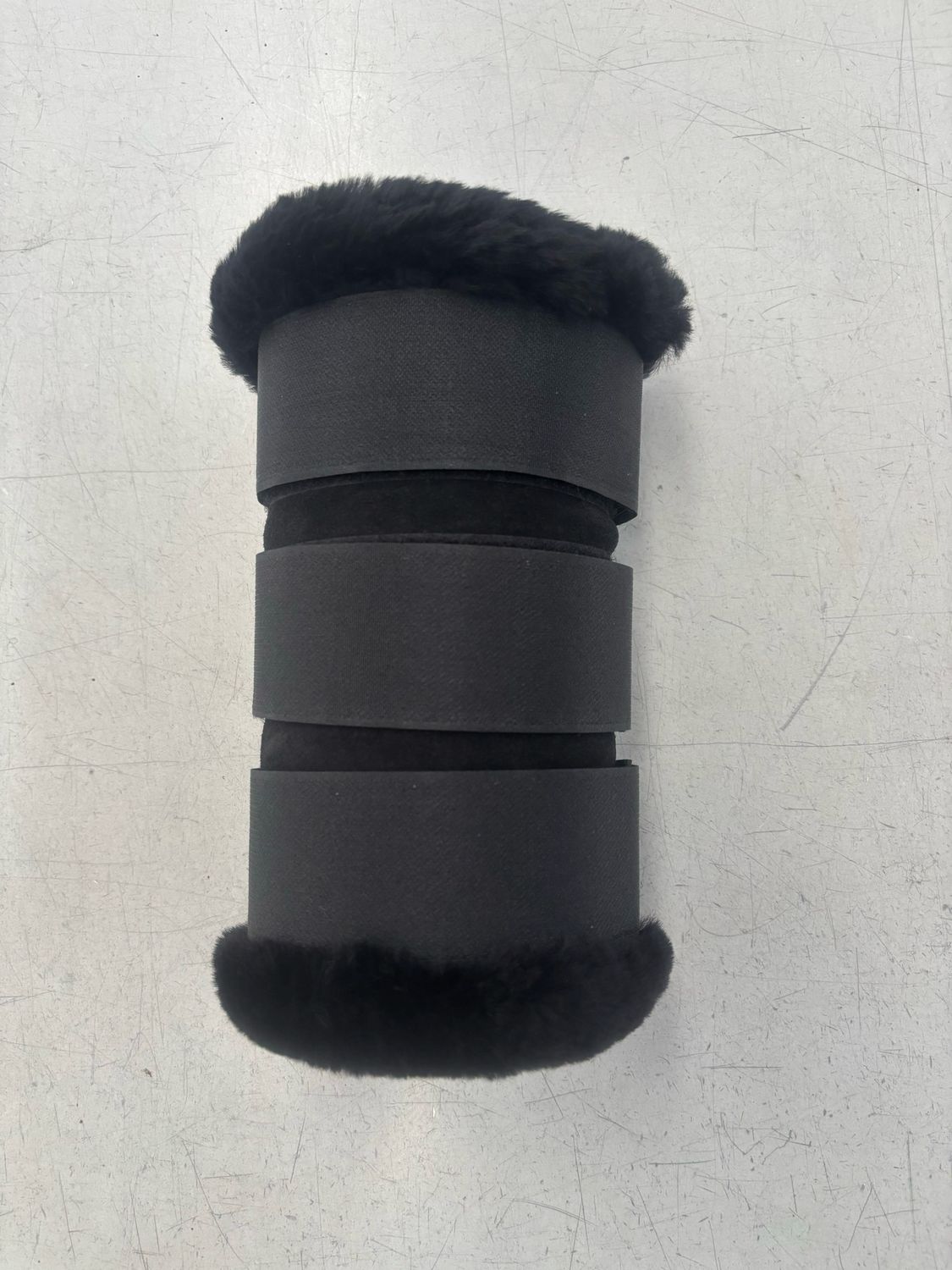 Rolled Sheepskin Paddock Boots (Full)