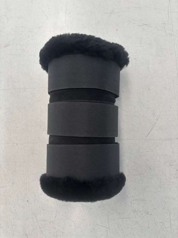 Rolled Sheepskin Paddock Boots (Full)