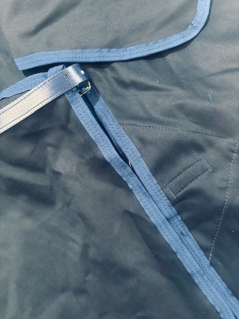 5’9” Moleskin Rug &amp; tailbag