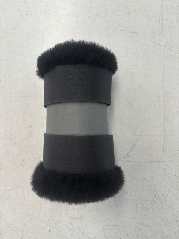 Sheepskin Canvas Paddock Boots (Pony)