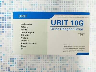 Urit 10G Urine Reagent Strips | Urit 11G Urine Reagent Strips (RM150/box of 10 bottles) Wholesale cheapest priced. While stock last