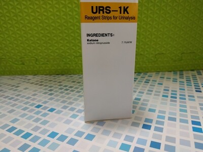 Ketone Urine Test Strips URS-1K | Glucose, pH, Protein, Ketone and Blood Test Strips 5K | Urinalysis Urine Test Strips H12-MA (RM9 each) Wholesale price