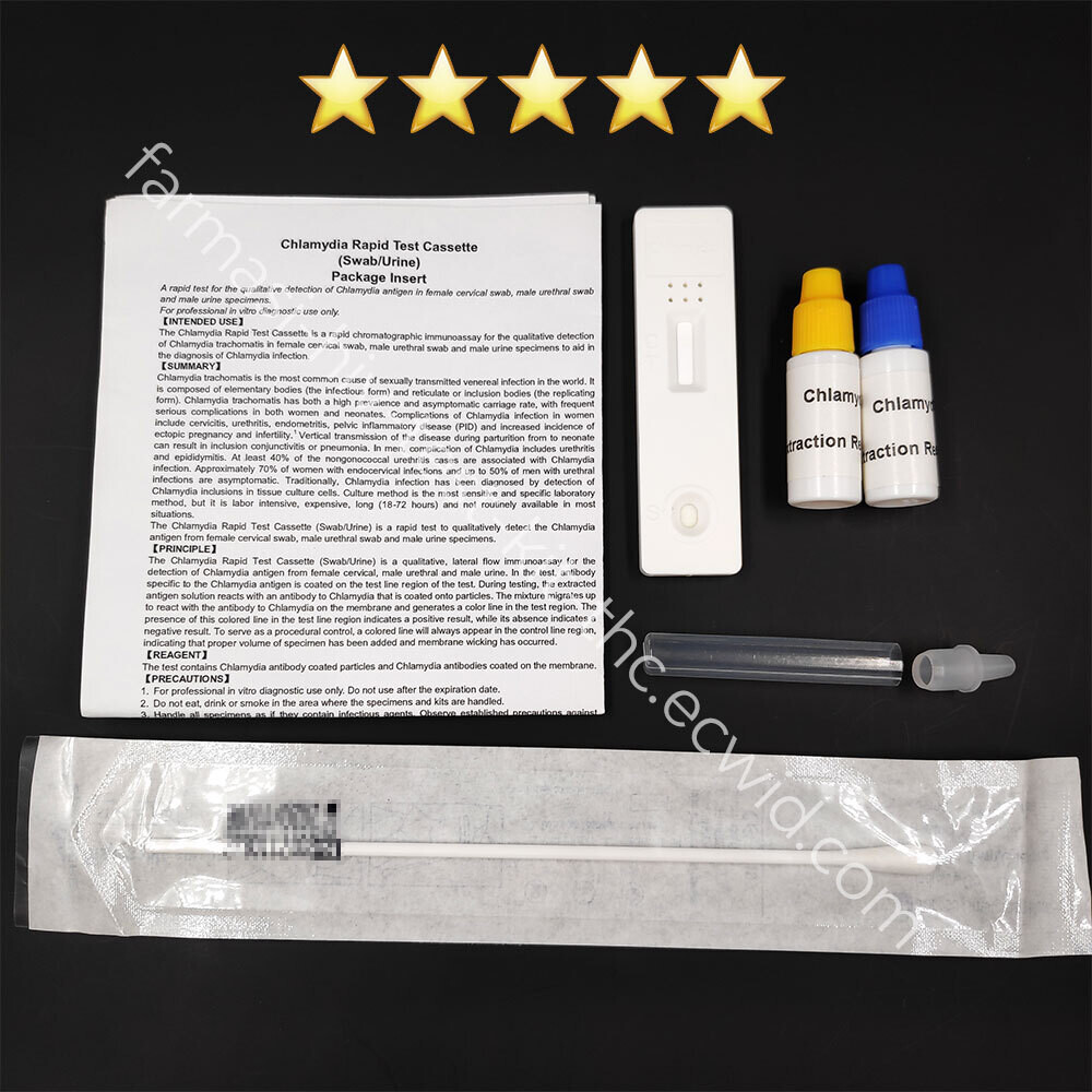 Chlamydia Test Kit Malaysia for Male/Female