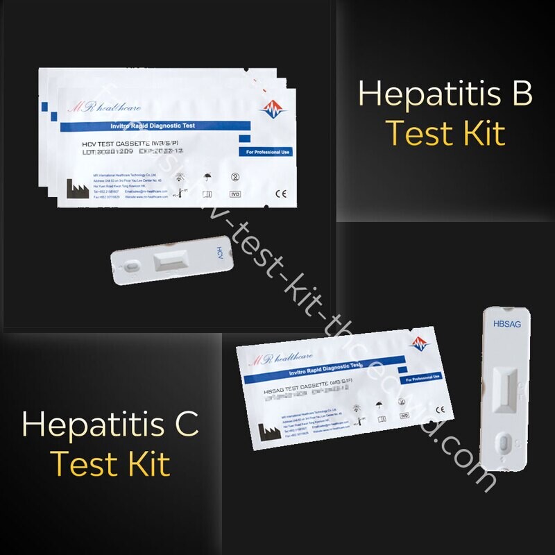 Hepatitis B Test Kit / Hepatitis C Test Kit Malaysia