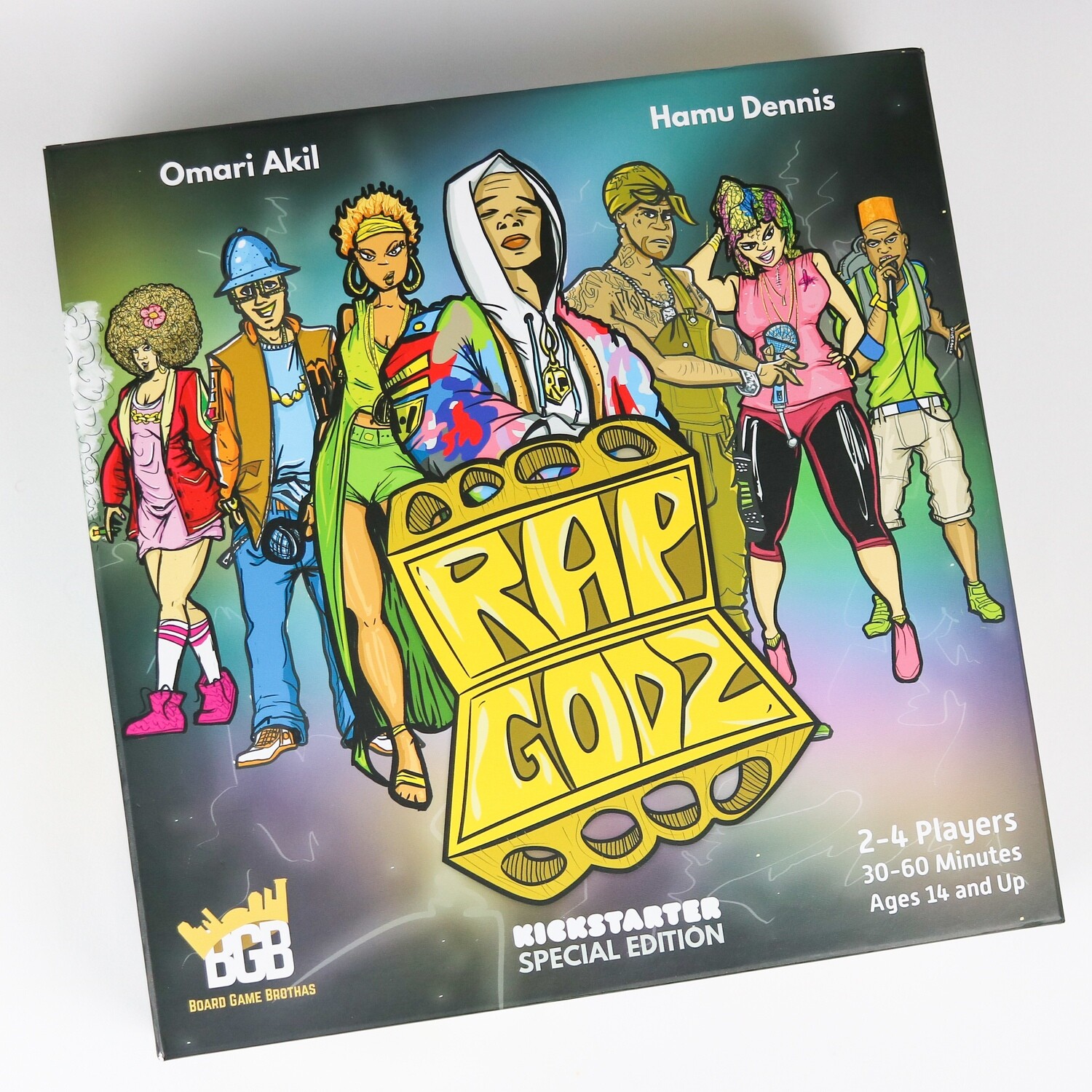 Rap Godz: Kickstarter Special Edition