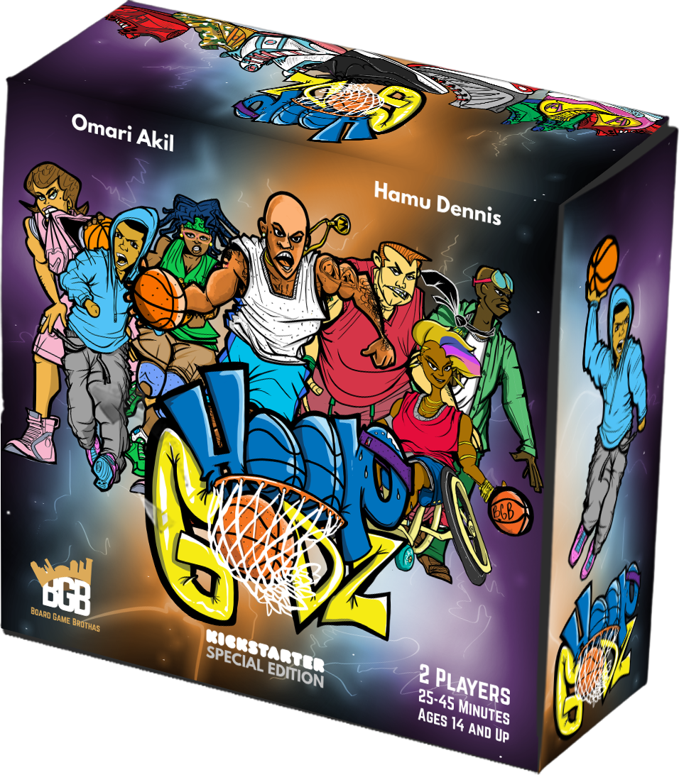Hoop Godz: Kickstarter Edition