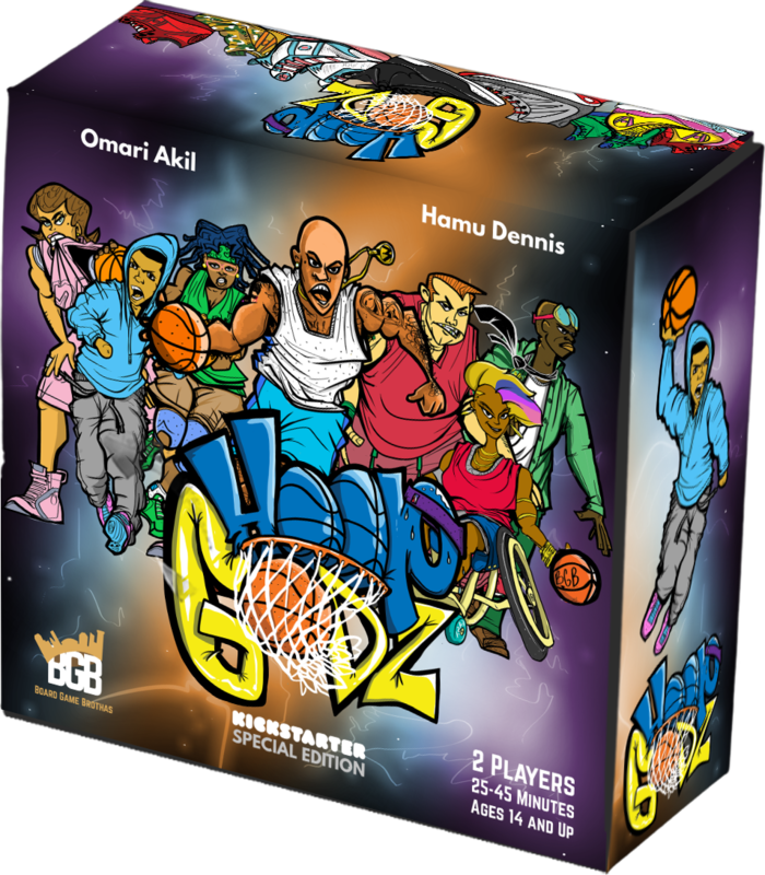 Hoop Godz: Kickstarter Edition Hoop Godz: Kickstarter Edition