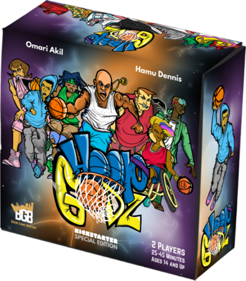 Hoop Godz: Kickstarter Edition Hoop Godz: Kickstarter Edition
