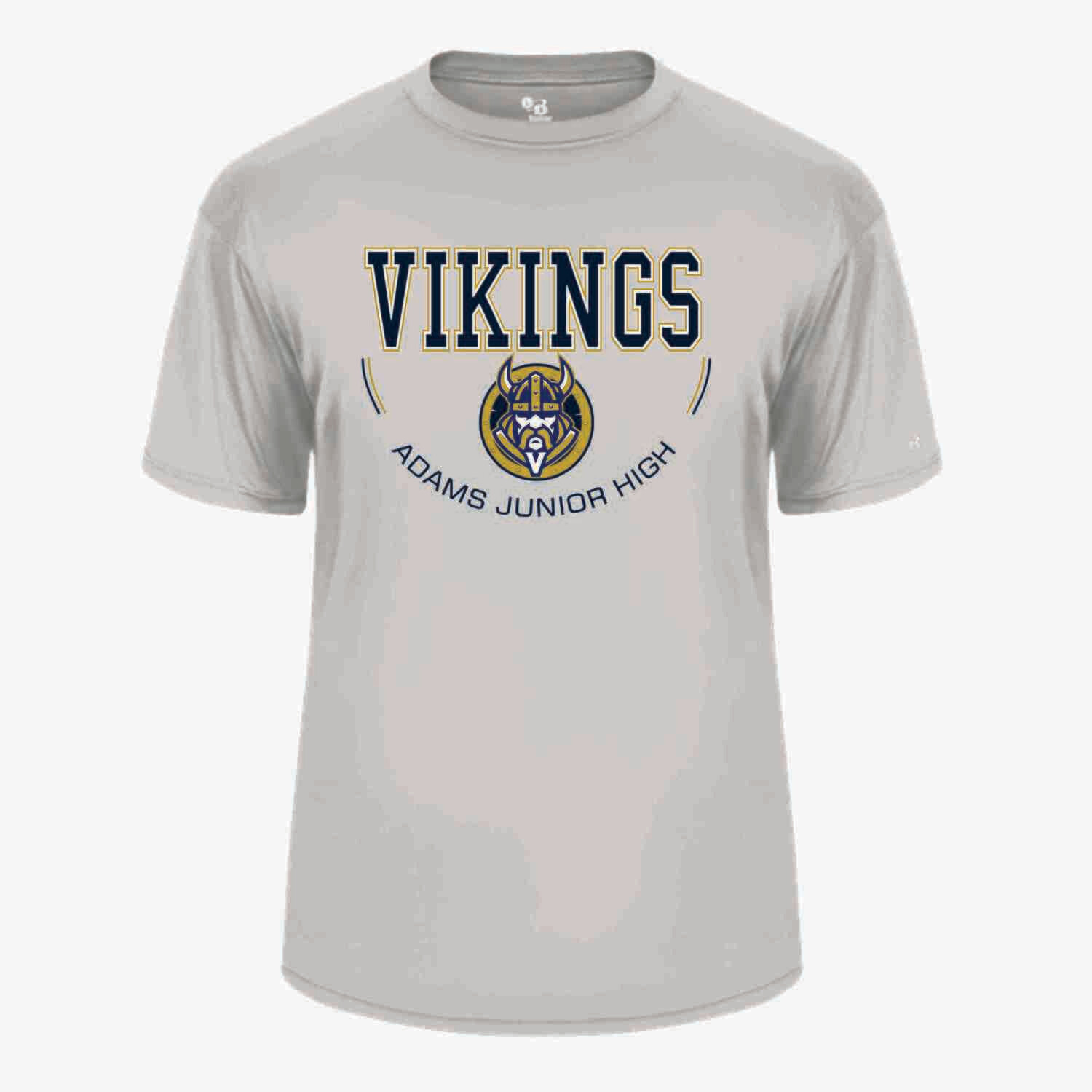 Vikings Performance T-Shirt - White