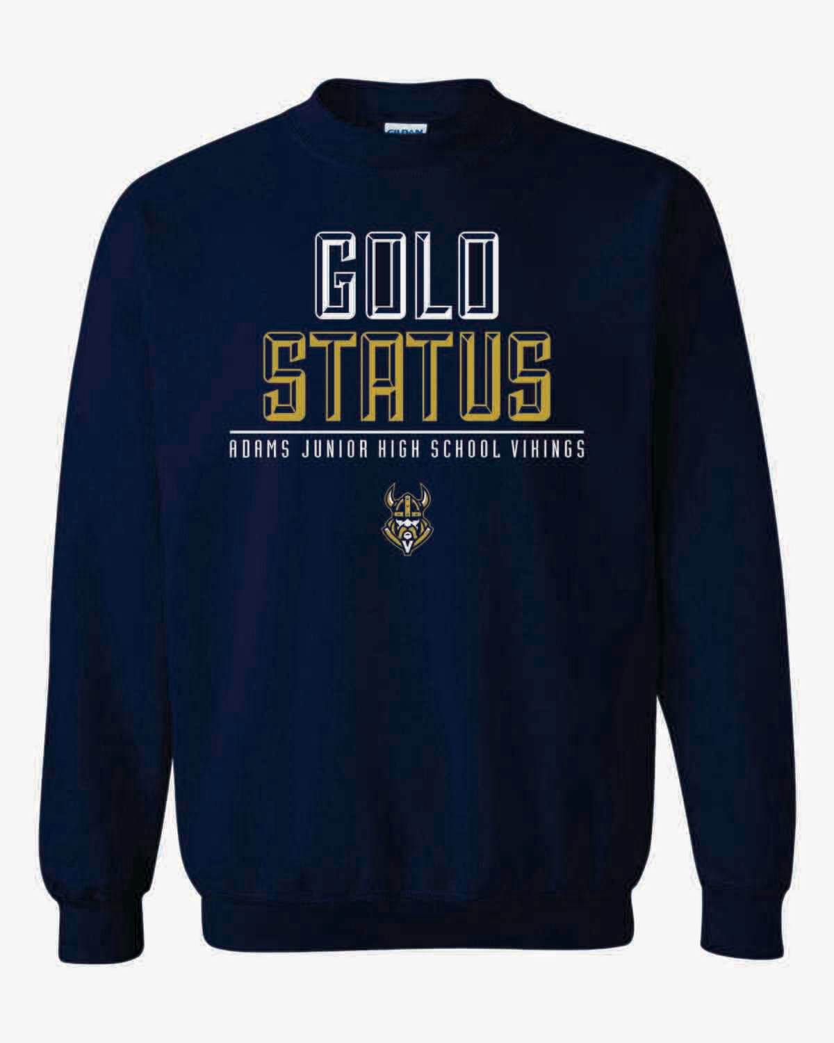 Gold Status Sweatshirt - Navy