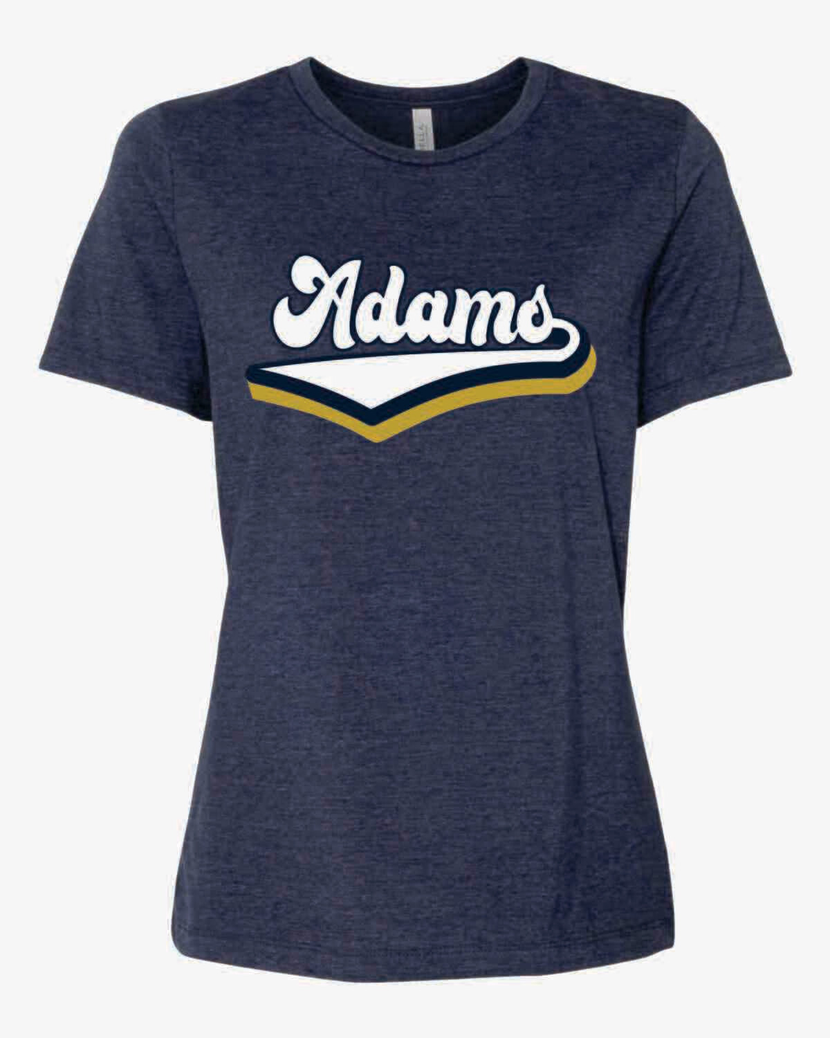 Adams T-Shirt - Heather Navy