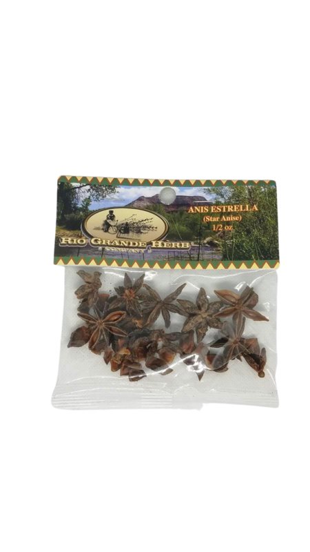 Anis Estrella (Star Anise) 1/2oz.