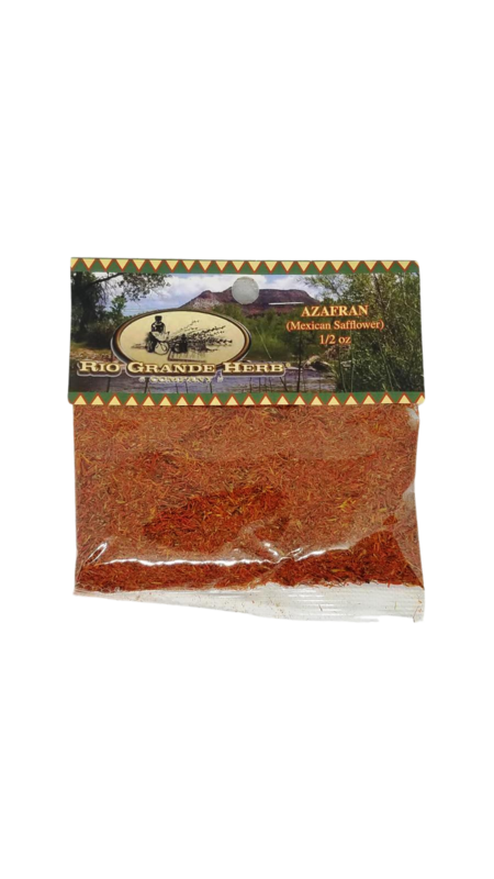 Azafran (Mexican Safflower) 1/2 oz.
