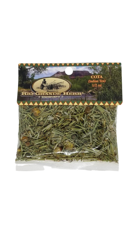 Cota (Indian Tea) 1/2 oz.