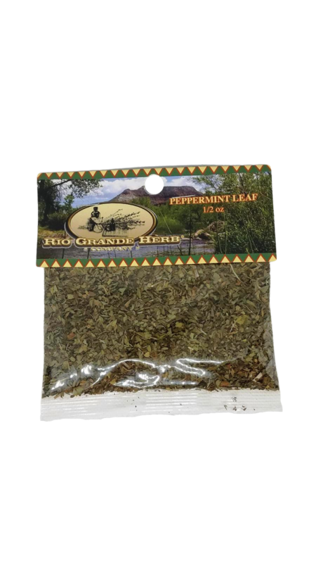 Peppermint Leaf 1/2 oz.