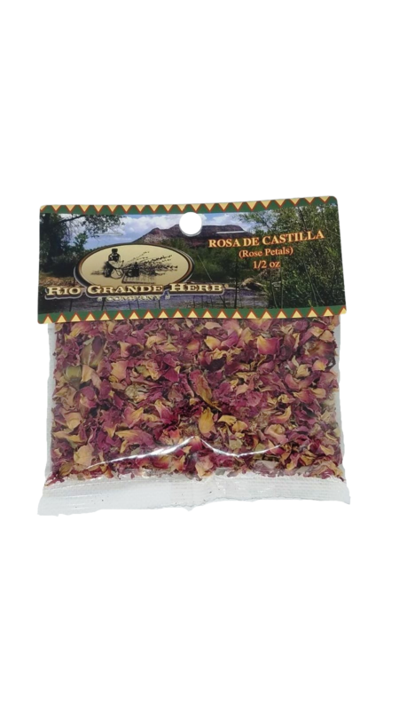 Rosa de Castilla (Rose Petals) 1/2 oz.