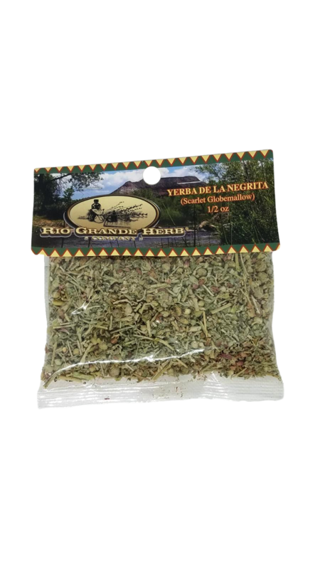Yerba de la Negrita (Scarlet Globemallow) 1/2 oz.