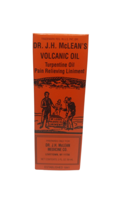 Volcanic Oil 2 fl. oz.