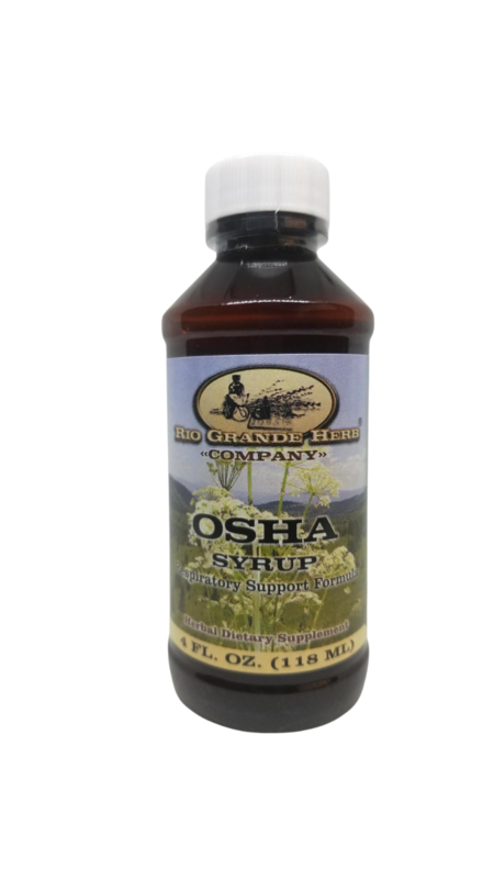 Osha Syrup 4 fl. oz.
