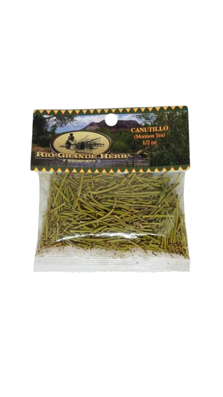 Canutillo (Mormon Tea) 1/2 oz.