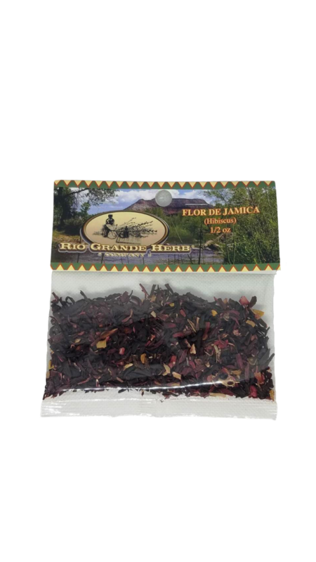 Flor de Jamica (Hibiscus) 1/2 oz.