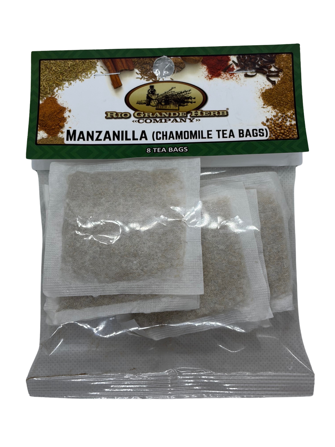 Manzanilla (Chamomile Tea Bags) 8 units
