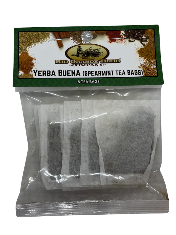 Yerba Buena (Spearmint Tea Bags) 8 units