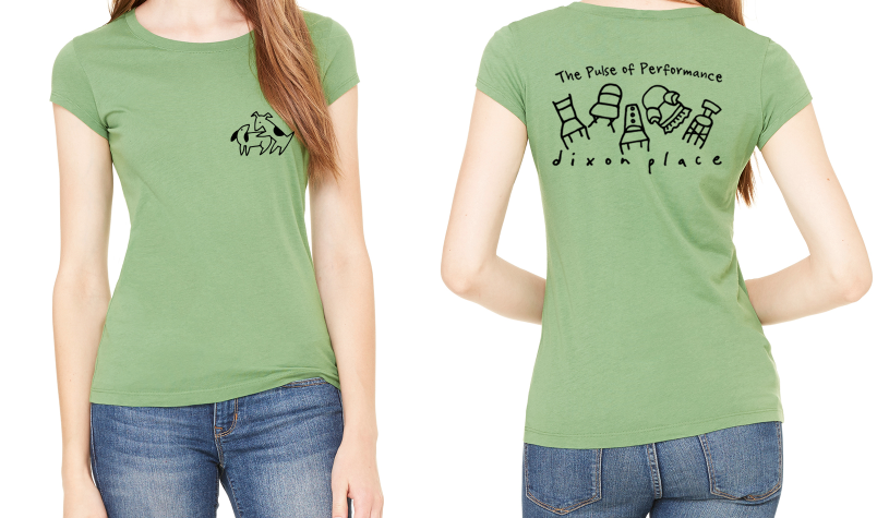 Leaf Green T-Shirt | Store - Dixon Place