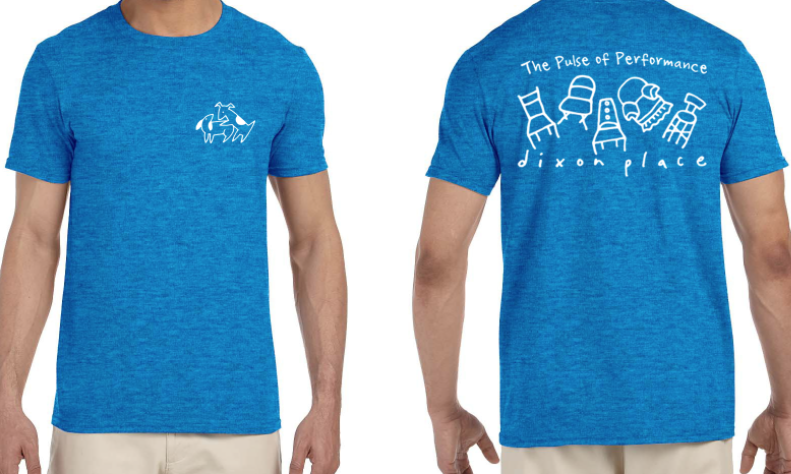 Heather Blue T-Shirt