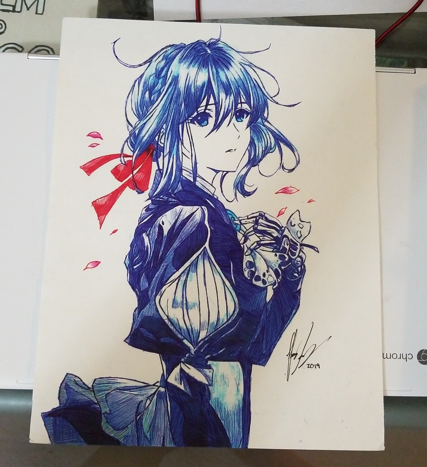 Violet Evergarden  (laminated)