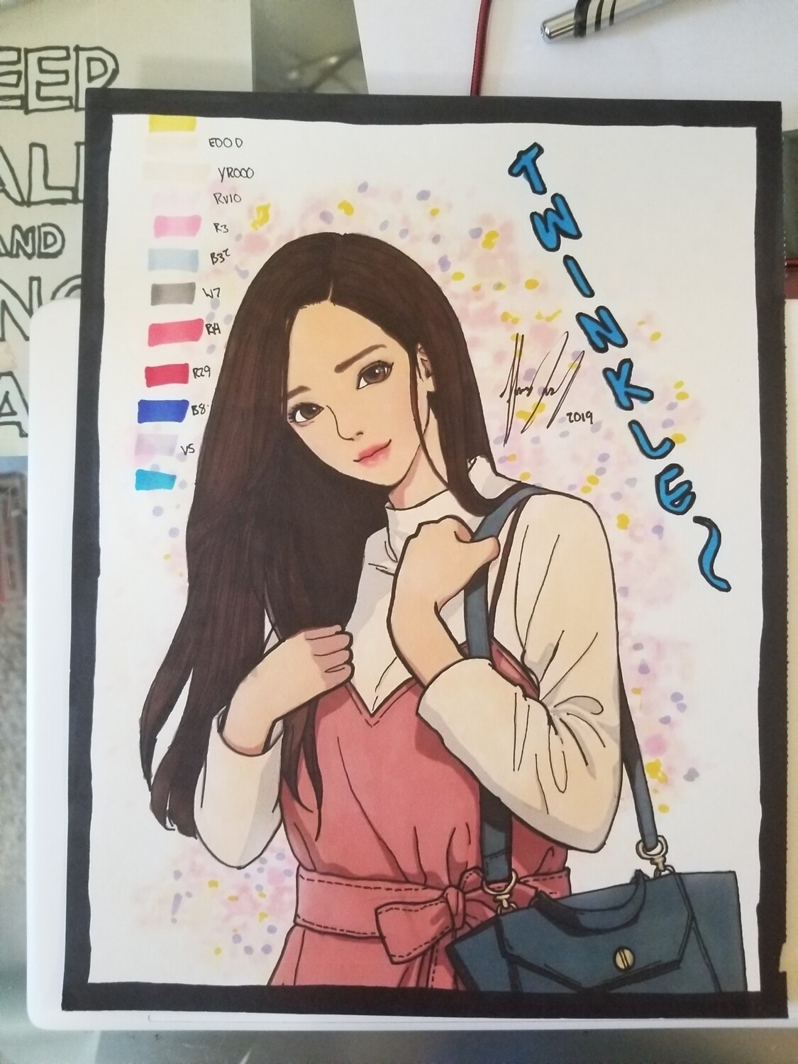 Seo-Soojin (laminated)