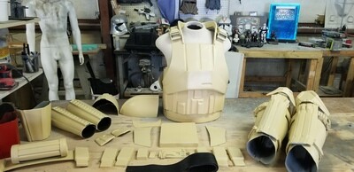 R1 Shore Trooper grunt or captain style armor kit prop costume