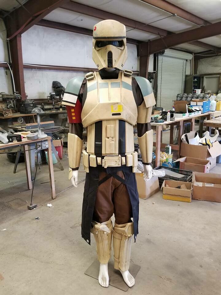 R1 Shoretrooper squad leader style costume armor kit