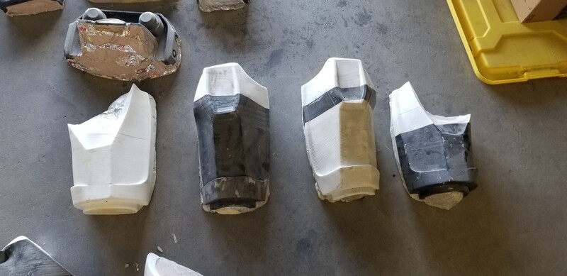 Fallout T60 Power Armor MOLDS for vacuum forming plastic business opportunity